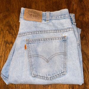 Orange Tab Levi’s